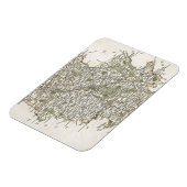 KAART VAN STAFFORDSHIRE, 1793 MAGNEET (Linkerzijde)