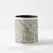 KAART VAN STAFFORDSHIRE, 1793 MOK (Midden)