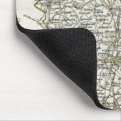 KAART VAN STAFFORDSHIRE, 1793 MUISMAT (Hoek)