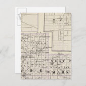 Kaart van Stark en westelijk deel van de provincie (Voorkant / Achterkant)