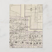 Kaart van Stark en westelijk deel van de provincie (Voorkant)