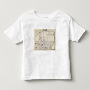 Kaart van Stark en westelijk deel van de provincie Kinder Shirts