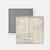 Kaart van Stark en westelijk deel van de provincie Magneet (Voorkant / Achterkant)