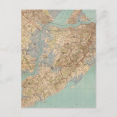  kaart van Staten Island (1891) (Voorkant)