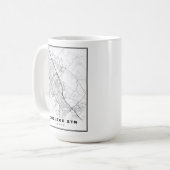 Kaart van station College Koffiemok (Voorkant links)