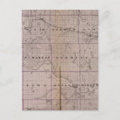 Kaart van Stearns County, Minnesota (Voorkant)