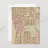 Kaart van Stillwater, Washington County, Minnesota (Voorkant / Achterkant)