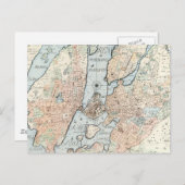  kaart van Stockholm (1733) (Voorkant / Achterkant)