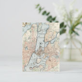  kaart van Stockholm (1733) (Staand voorkant)