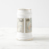  kaart van Stockholm (1733) Bierpul (Center)