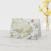 Kaart van Stockholm, Zweden (Gele Bloem)