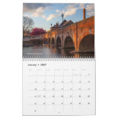 Kaart van Stratford upon Avon Kalender (Jan 2027)