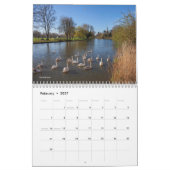 Kaart van Stratford upon Avon Kalender (Feb 2027)