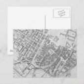  kaart van Stuttgart Duitsland (1794) (Voorkant / Achterkant)