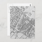 kaart van Stuttgart Duitsland (1794) (Voorkant / Achterkant)