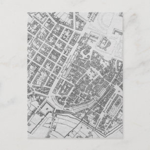 kaart van Stuttgart Duitsland (1794)