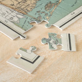  kaart van Suffolk County NY (1895) Legpuzzel (Zijkant)