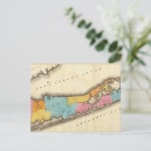 kaart van Suffolk New York (1829) (Staand voorkant)