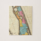  kaart van Suffolk New York (1829) Legpuzzel (Verticaal)