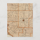 Kaart van Sullivan County (Voorkant)