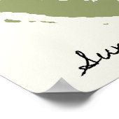 Kaart van Sumatra Poster (Hoek)