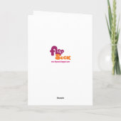 Kaart van Sweetie Pie Valentijns (Achterkant)