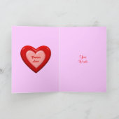 Kaart van Sweety Valentijns (Binnen)