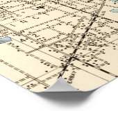  kaart van Tampa Florida (1944) Poster (Hoek)