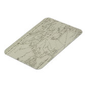 Kaart van Tartaria in China Magneet (Linkerzijde)