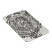 Kaart van Tenochtitlan Magneet (Rechterzijde)
