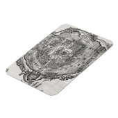 Kaart van Tenochtitlan Magneet (Linkerzijde)