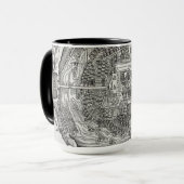 Kaart van Tenochtitlan Mok (Voorkant links)