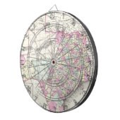 kaart van Texas (1855) Dartbord (Voorkant Rechts)