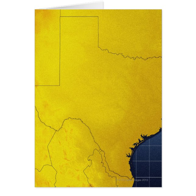 Kaart van Texas 3 (Voorkant)