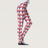KAART VAN TEXAS LEGGINGS (Rechts)