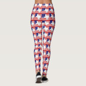 KAART VAN TEXAS LEGGINGS (Achterkant)