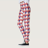 KAART VAN TEXAS LEGGINGS (Links)