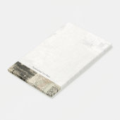 Kaart van Texas met County Borders Post-it® Notes (Schuin)