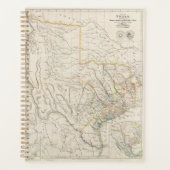 Kaart van Texas Planner (Voorkant)