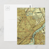 kaart van Toledo Ohio (1938) (Voorkant / Achterkant)