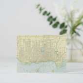  kaart van Toronto (1901) (Staand voorkant)