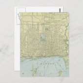 kaart van Toronto (1901) (Voorkant / Achterkant)