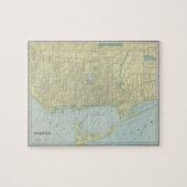 kaart van Toronto (1901) Legpuzzel (Horizontaal)