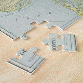 kaart van Toronto (1901) Legpuzzel (Zijkant)