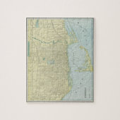 kaart van Toronto (1901) Legpuzzel (Verticaal)