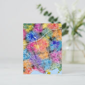 Kaart van Toronto Canada (Staand voorkant)