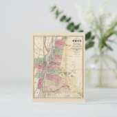 Kaart van Troy West Troy Green Island New York (18 (Staand voorkant)