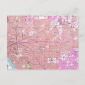  kaart van Tulsa Oklahoma (1954) (Voorkant)