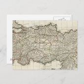 Kaart van Turkije (Voorkant / Achterkant)