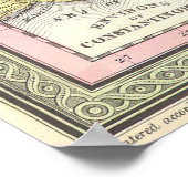  kaart van Turkije (1850) Poster